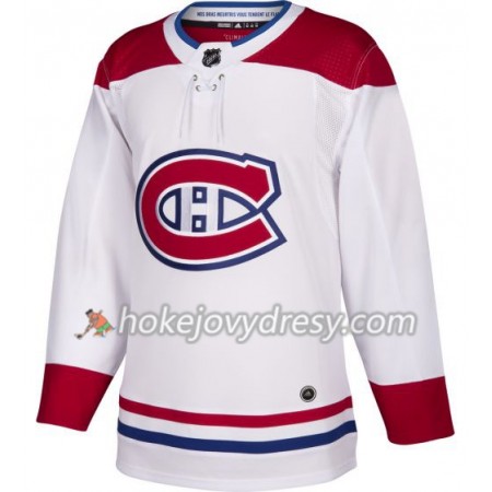 Pánské Hokejový Dres Montreal Canadiens Blank Adidas Bílá Authentic